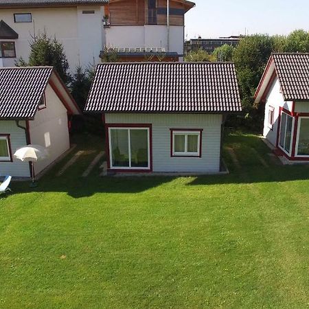 Ferienhaus Blasge Bodensdorf Bagian luar foto