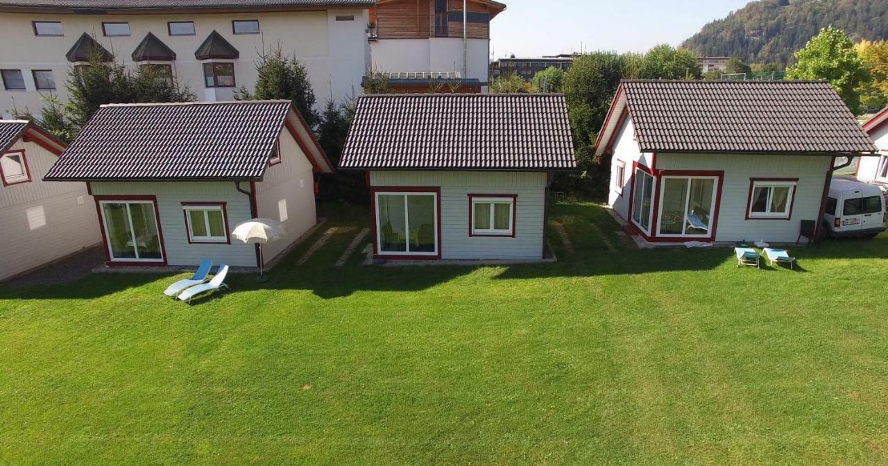 Ferienhaus Blasge Bodensdorf Bagian luar foto